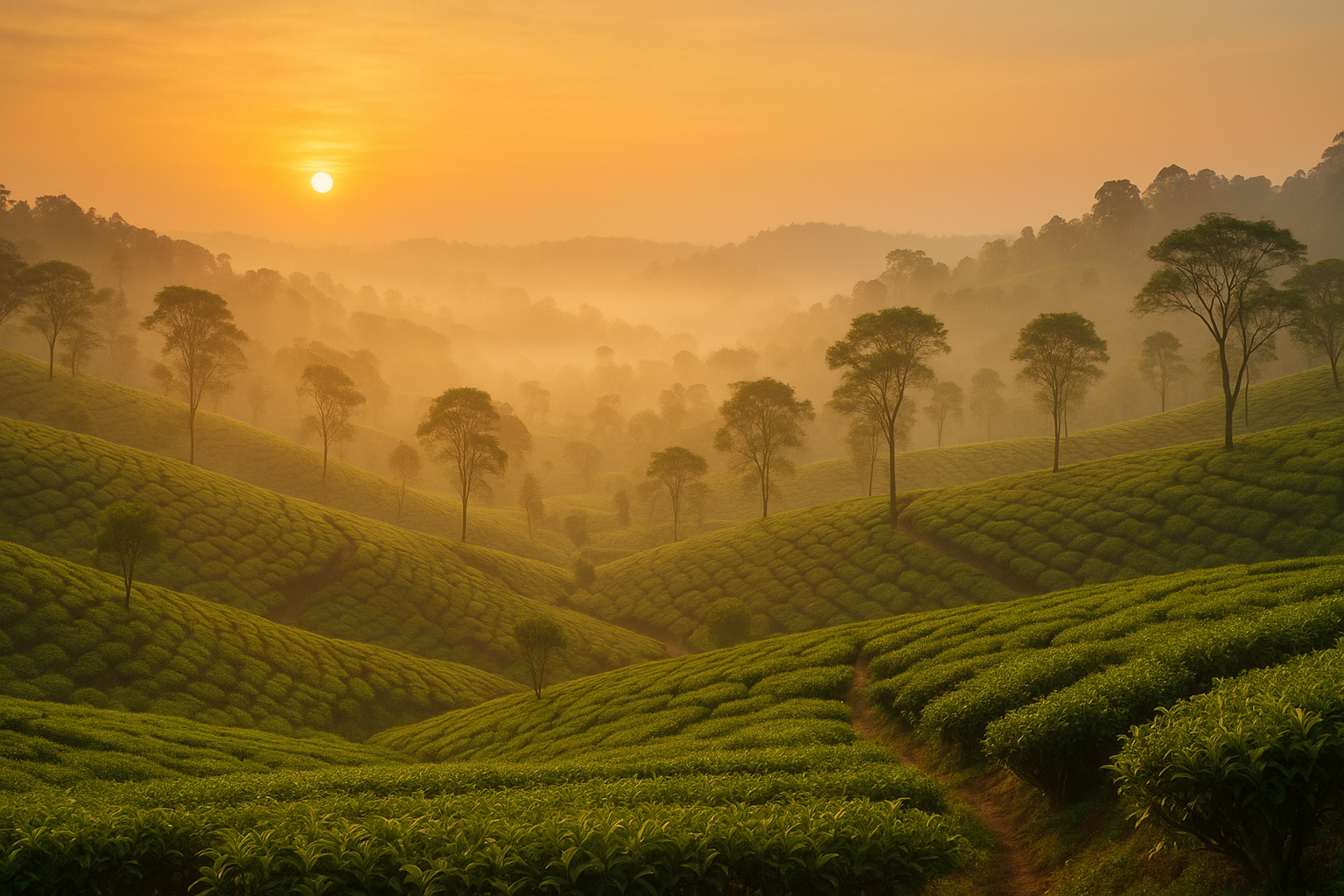 Assam Tea Valley