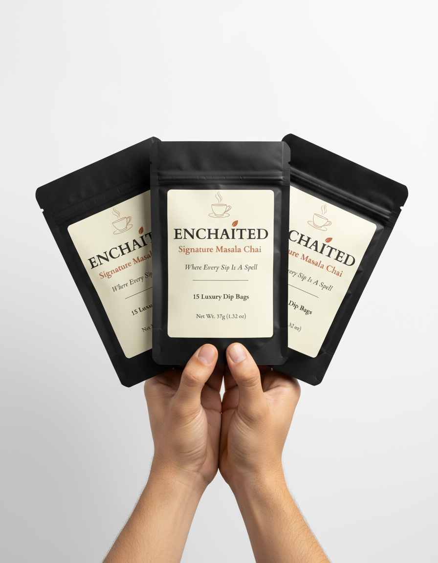 Hands Holding Triple Pack