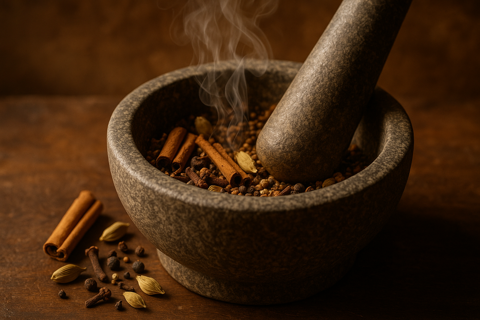 Mortar and Pestle