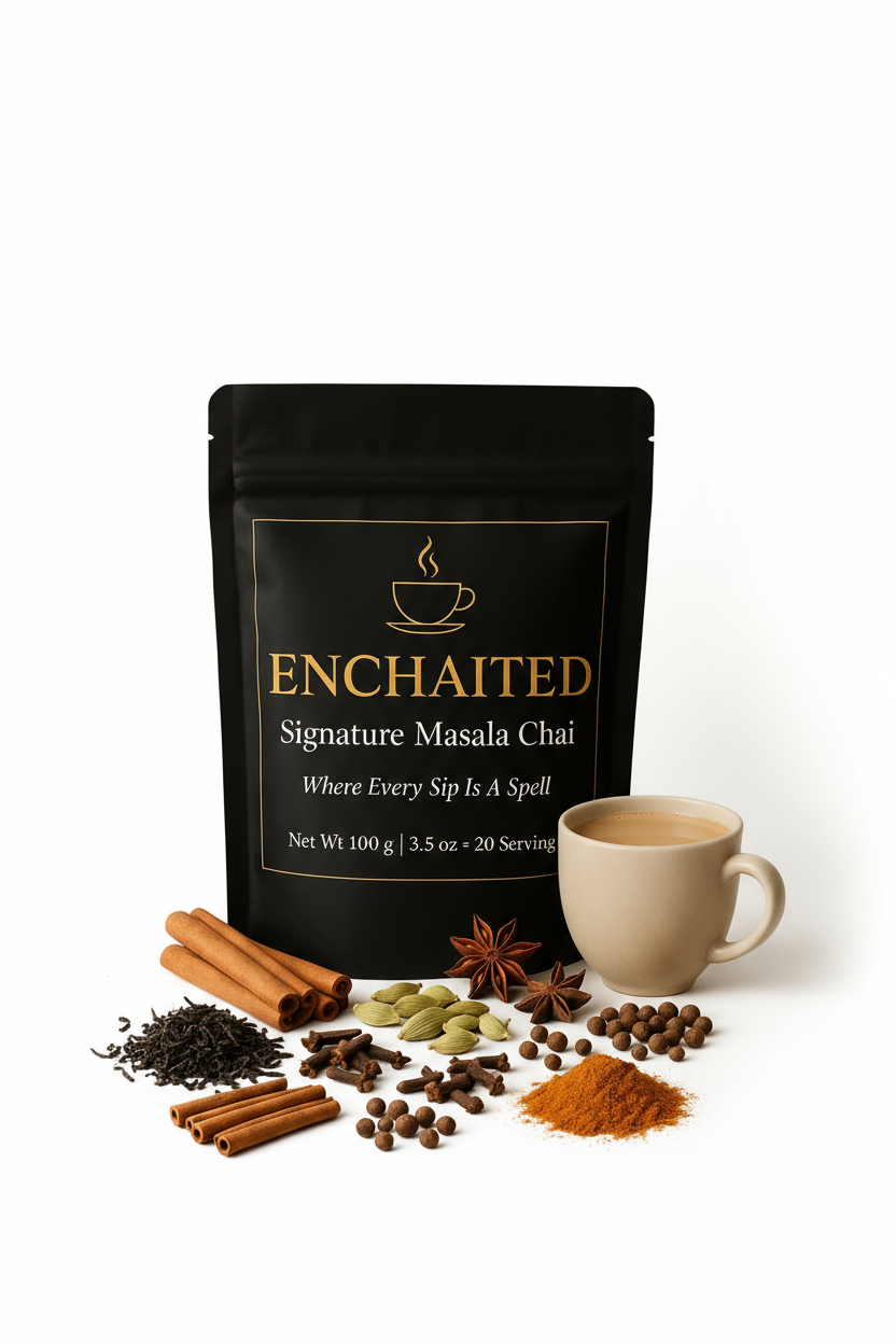 Pouch with Cup White BG