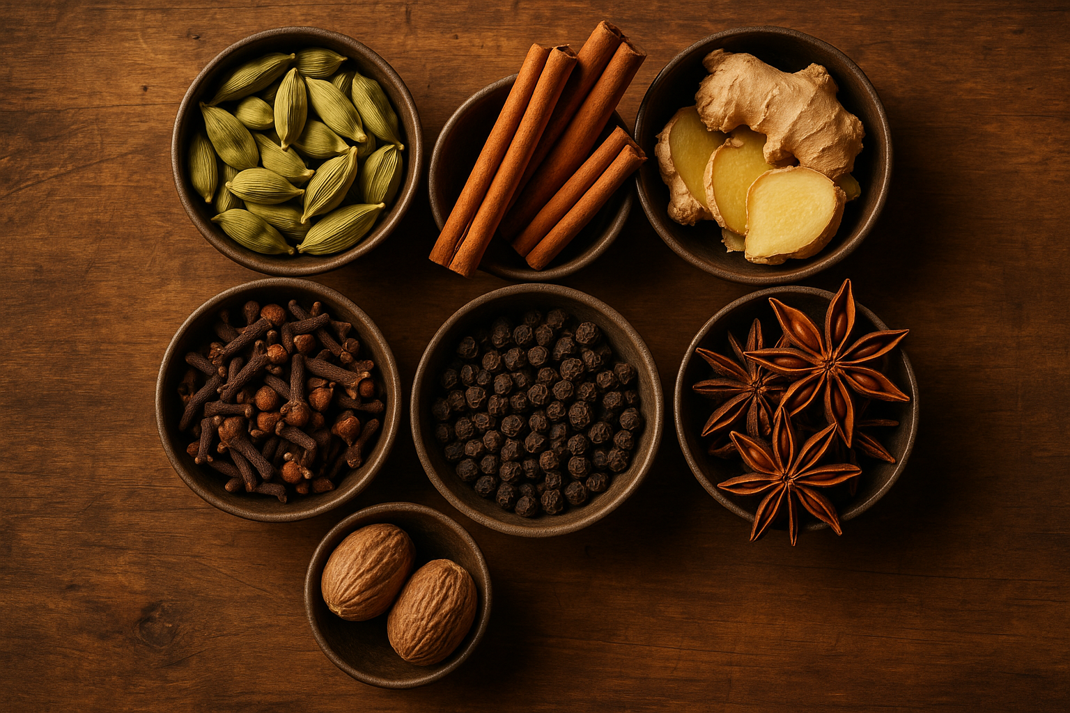 Seven Chai Spices