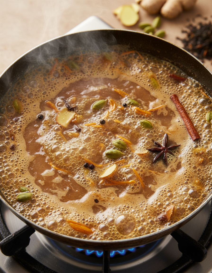 Tea Brewing Enhanced