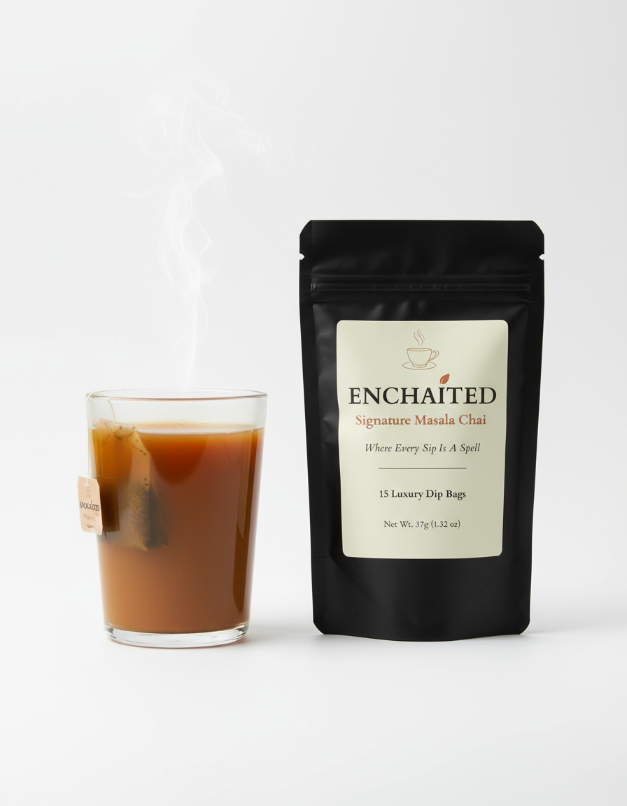 Tea Steeping - Amber Color